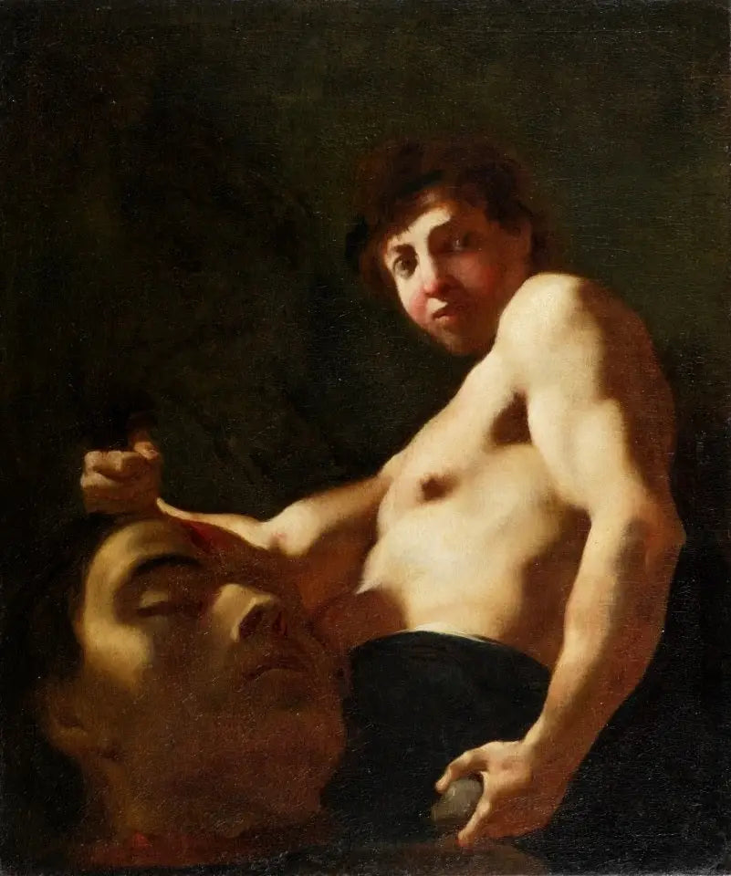 David med Goliats hode - Giovanni Battista Tiepolo