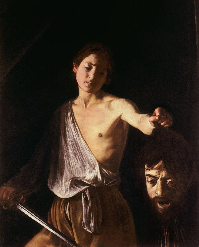 David med Goliats hode - Caravaggio