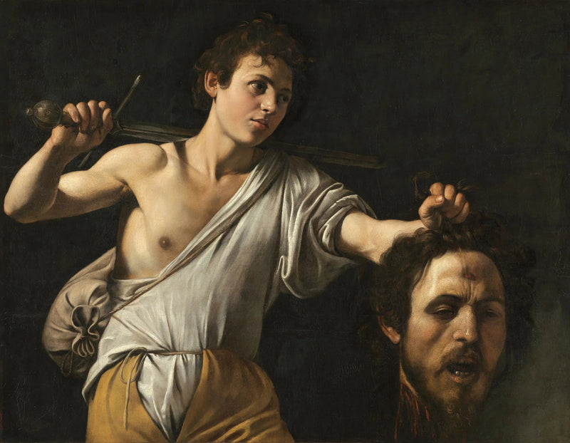 David med Goliats hode - Caravaggio