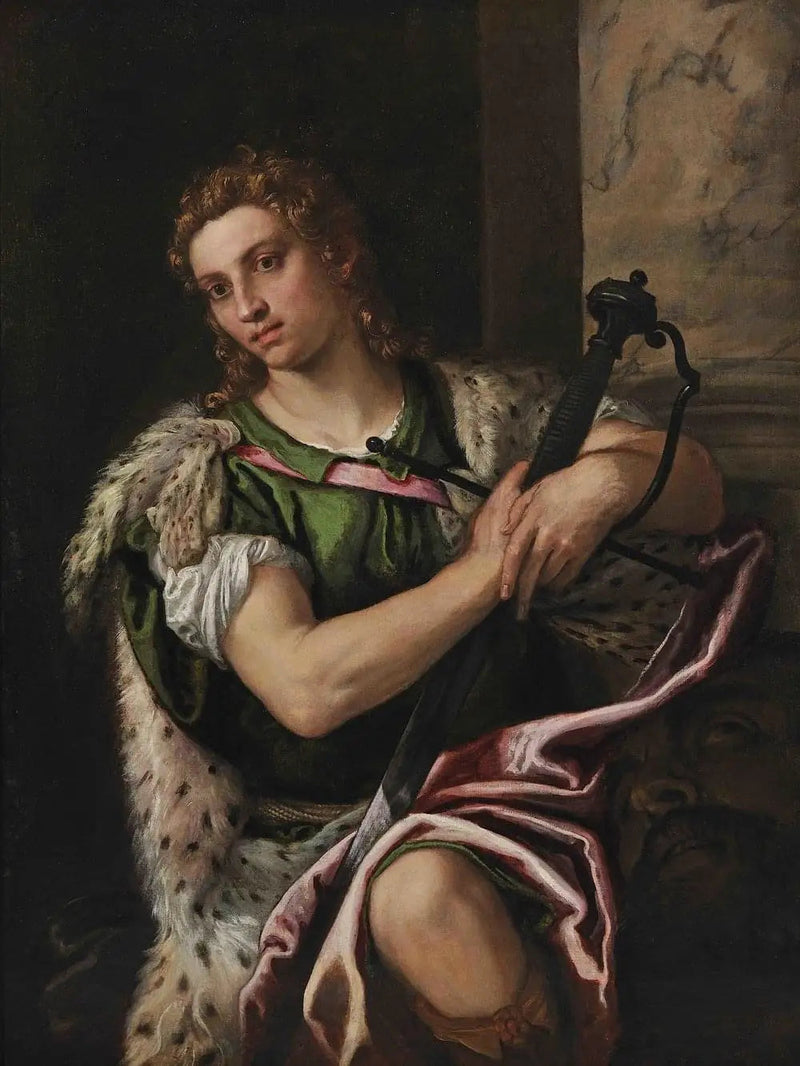 David med Goliats hode - Paul Véronèse

Source:
David avec la tête de Goliath - Paul Véronèse