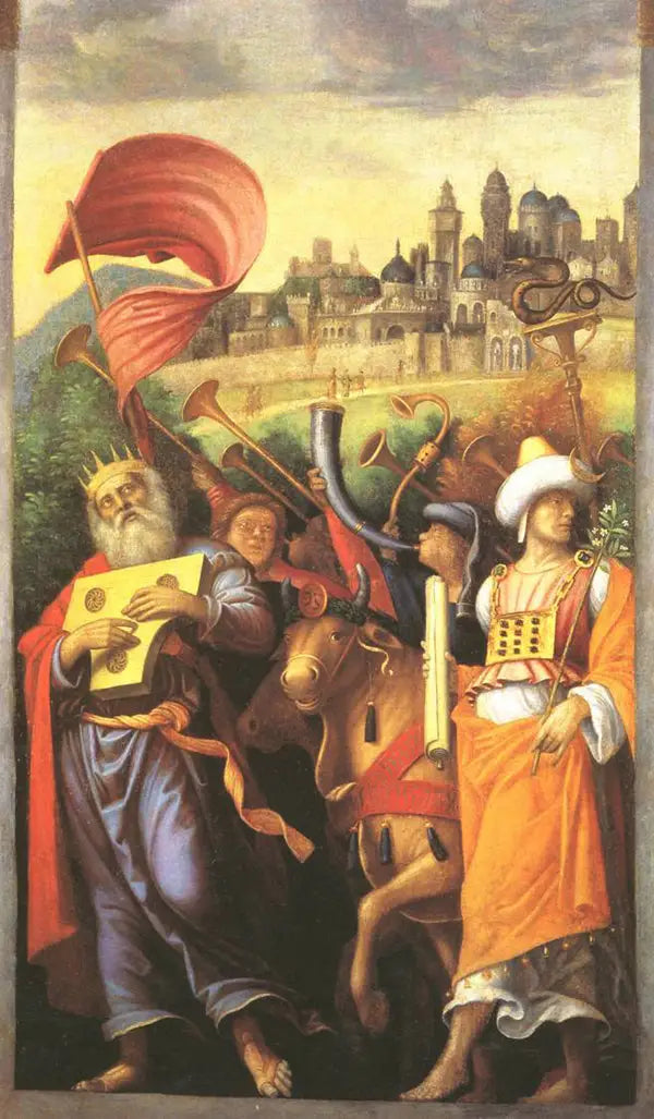 David foran Paktens Ark - Antonio da Correggio