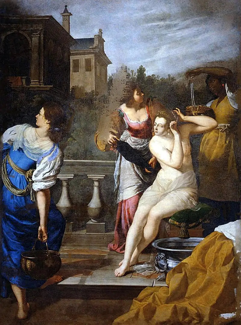 David og Batseba - Artemisia Gentileschi