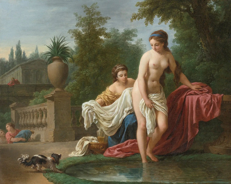 David og Batseba - Louis Jean François Lagrenée

Source:
David et Bethsabée - Louis Jean François Lagrenée