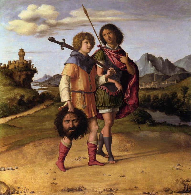 David og Jonathan - Cima da Conegliano