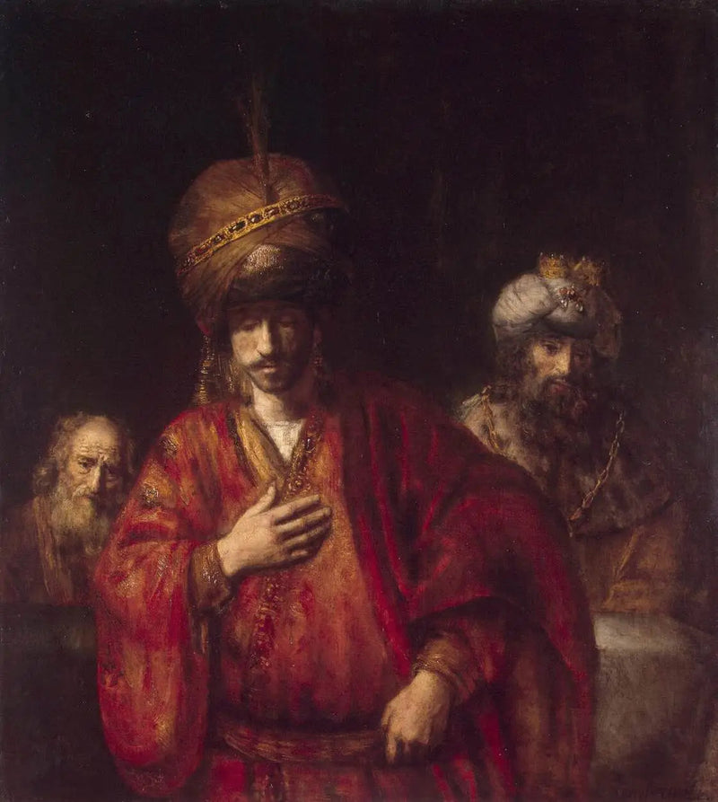 David og Urie - Rembrandt