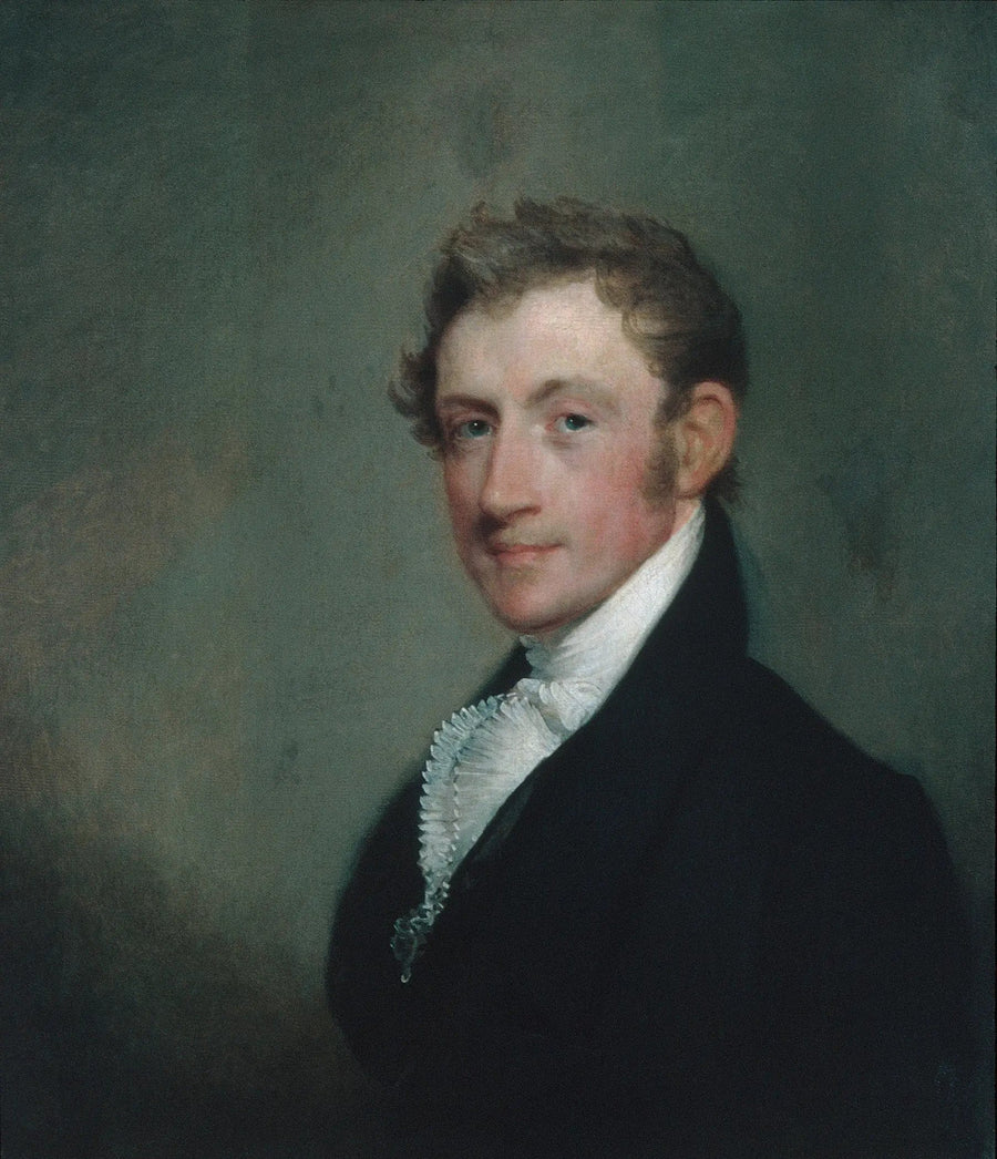 Reproduksjon av maleri av Gilbert Stuart av David Sears, Jr.

Source:
David Sears, Jr. - Gilbert Stuart