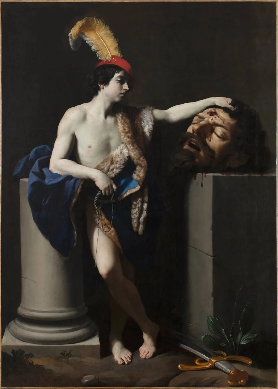 David holder Goliaths hode - Guido Reni