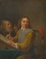 David Teniers (III) lærer å tegne - David Teniers den Yngre

Source:
David Teniers (III) apprend à dessiner - David Teniers le Jeune