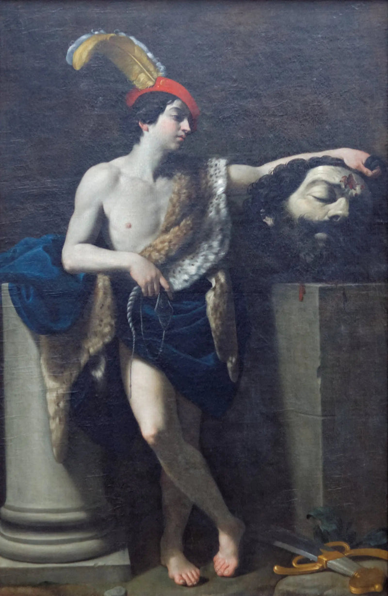 David seirer Goliat - Guido Reni