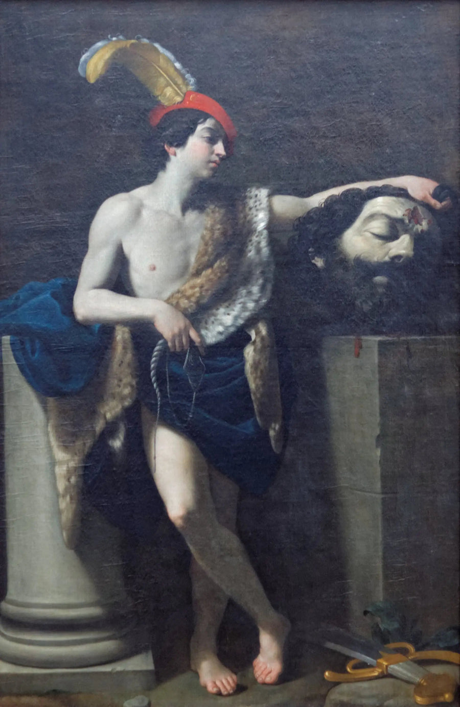 David seirer Goliat - Guido Reni