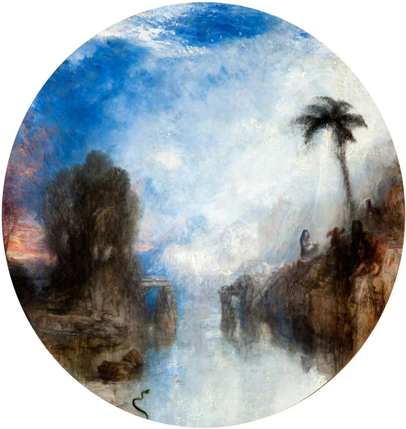 Kristendommens morgen (Flukten til Egypt) - J. M. W. Turner