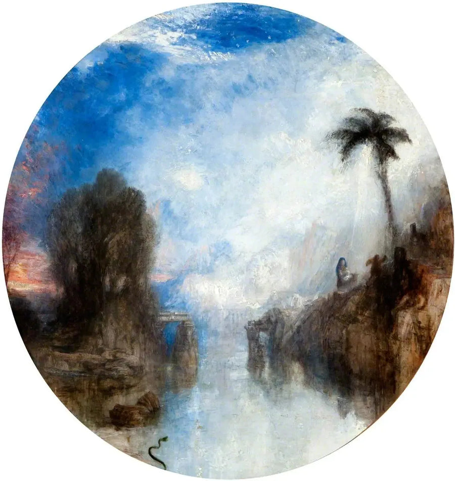 Kristendommens morgen (Flukten til Egypt) - J. M. W. Turner
