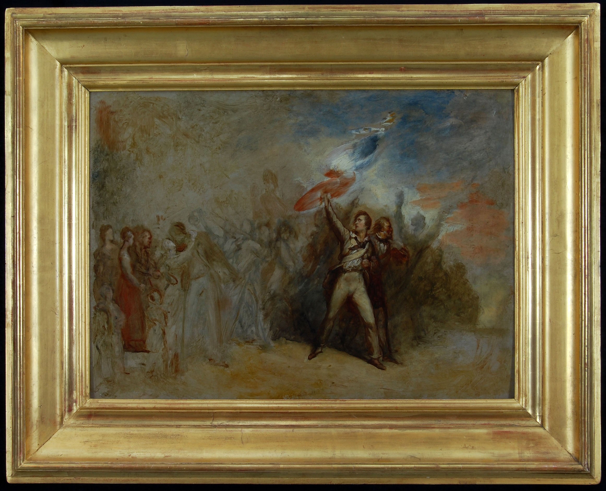 De Marseillaise - Ary Scheffer image 1 copie de tableau peinte à la main