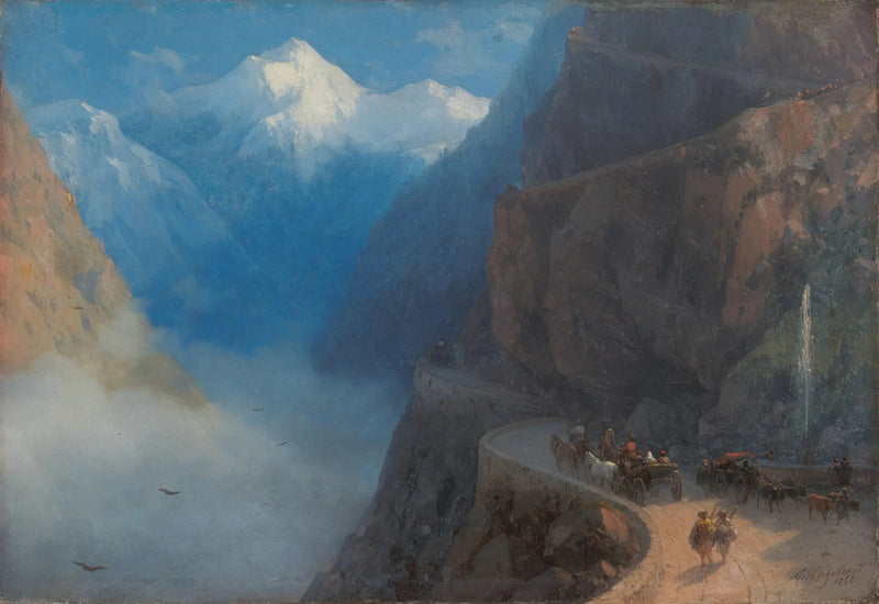 Fra Venezia til Gudauri - Ivan Aïvazovski

Source:
De Mleta à Gudauri - Ivan Aïvazovski