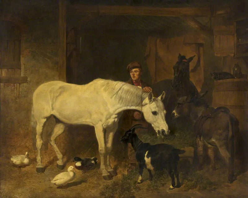Tilbake fra markedet - John Frederick Herring, Sr.

Source:
De retour du marché - John Frederick Herring, Sr.