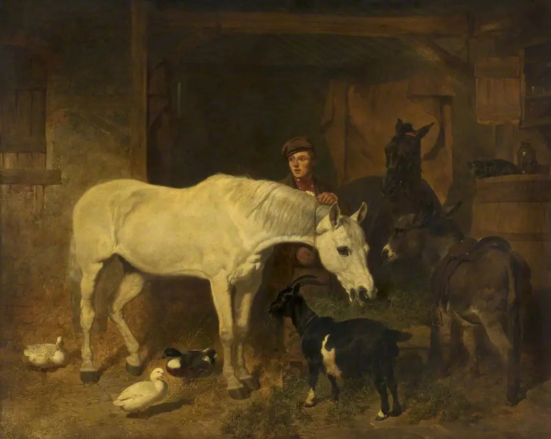 Tilbake fra markedet - John Frederick Herring, Sr.

Source:
De retour du marché - John Frederick Herring, Sr.