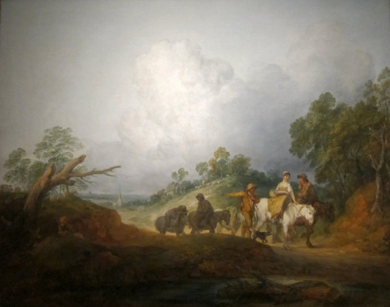 Tilbake fra markedet - Thomas Gainsborough

Source:
De retour du marché - Thomas Gainsborough