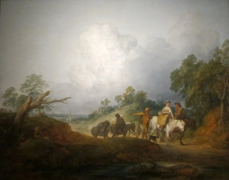 Tilbake fra markedet - Thomas Gainsborough

Source:
De retour du marché - Thomas Gainsborough