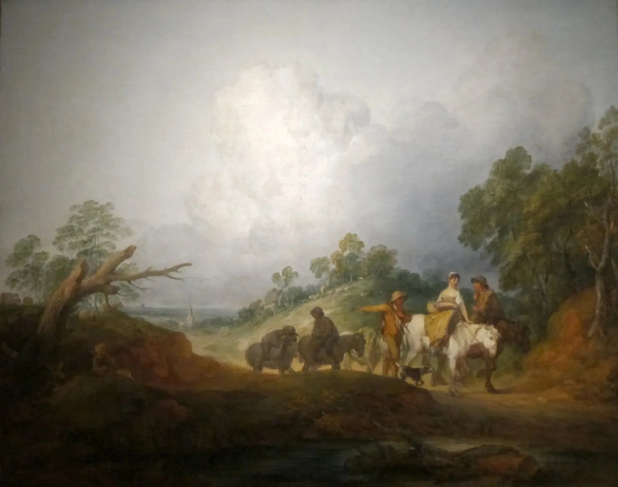 Tilbake fra markedet - Thomas Gainsborough

Source:
De retour du marché - Thomas Gainsborough