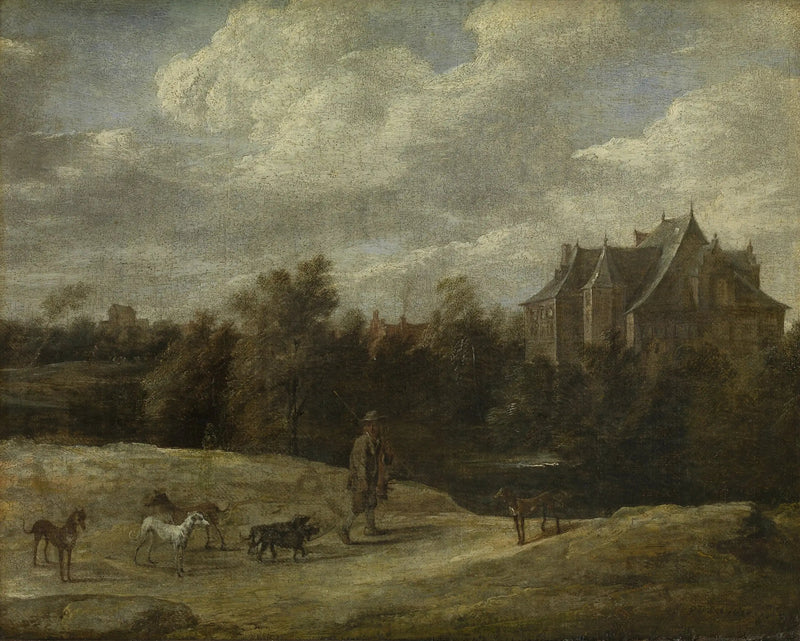 Tilbake fra jakten - David Teniers den Yngre

Source:
De retour de la chasse - David Teniers le Jeune