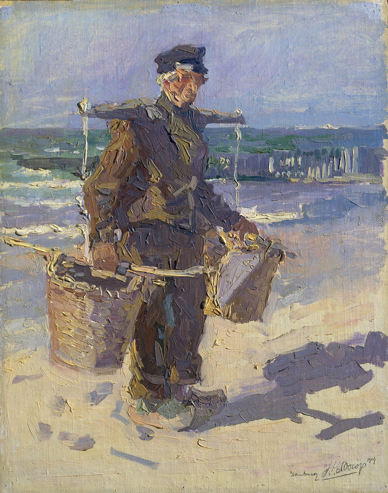Skjellfiskeren - Jan Toorop