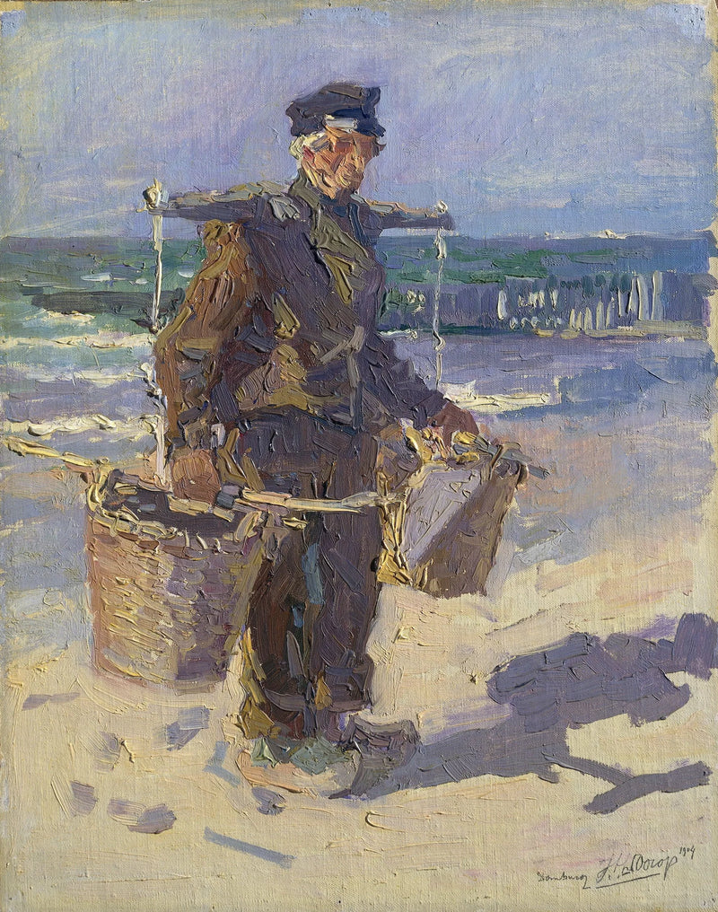 Skjellfiskeren - Jan Toorop
