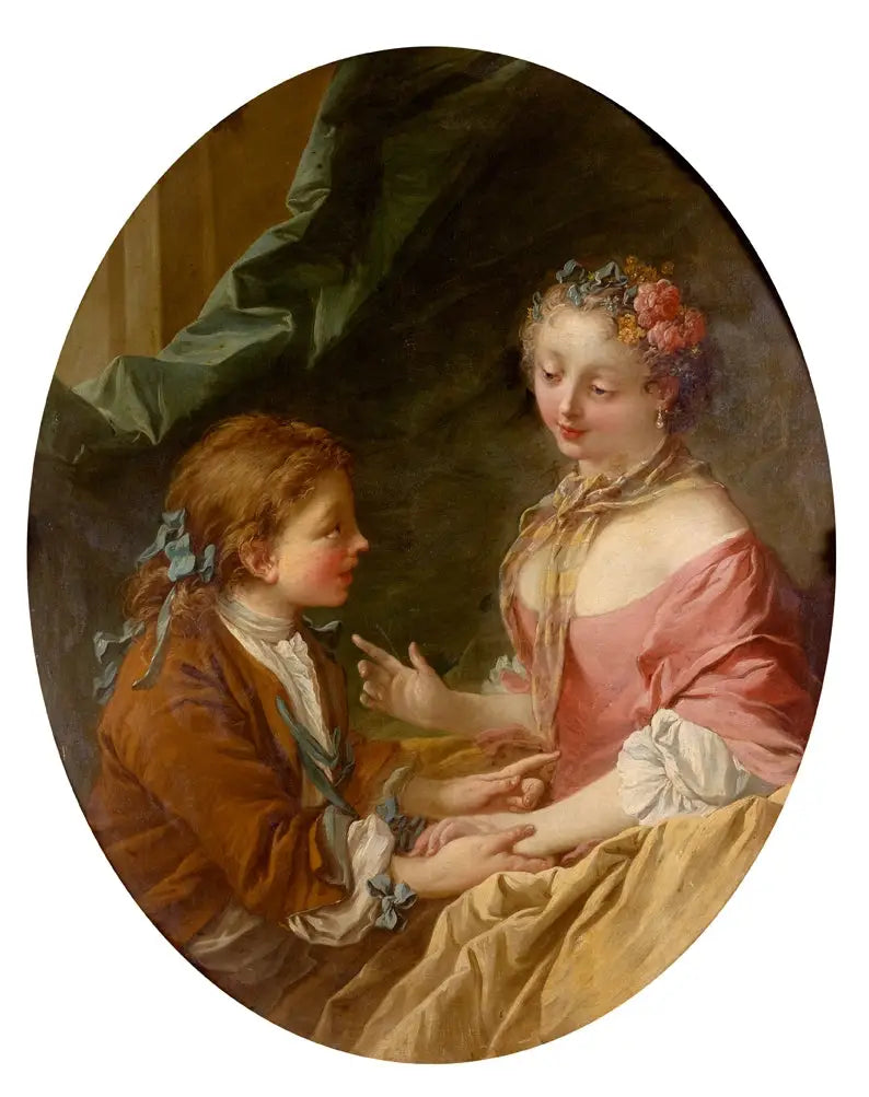 De tre tingene, vil du lage en? - François Boucher