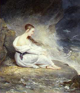 De wanhoop - Ary Scheffer image 1 reproduction de peinture à l’huile