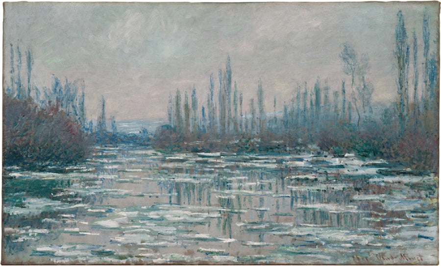 Debacle på Seinen W569 - Claude Monet