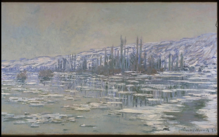 The Debacle eller The Ice Cubes W565 - Claude Monet