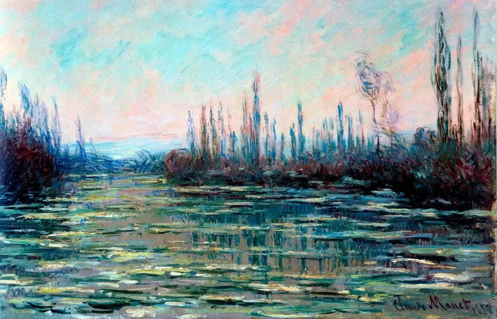 The Debacle W571 - Claude Monet