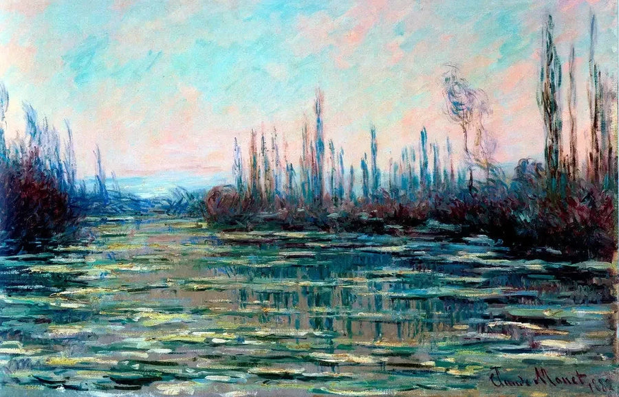 The Debacle W571 - Claude Monet
