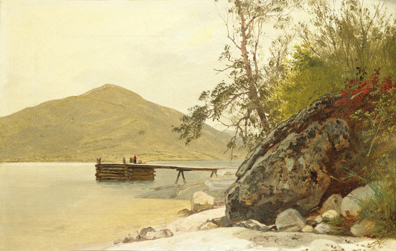 Landgang ved Sabbath Day Point - John Frederick Kensett

Source:
Débarquement à Sabbath Day Point - John Frederick Kensett