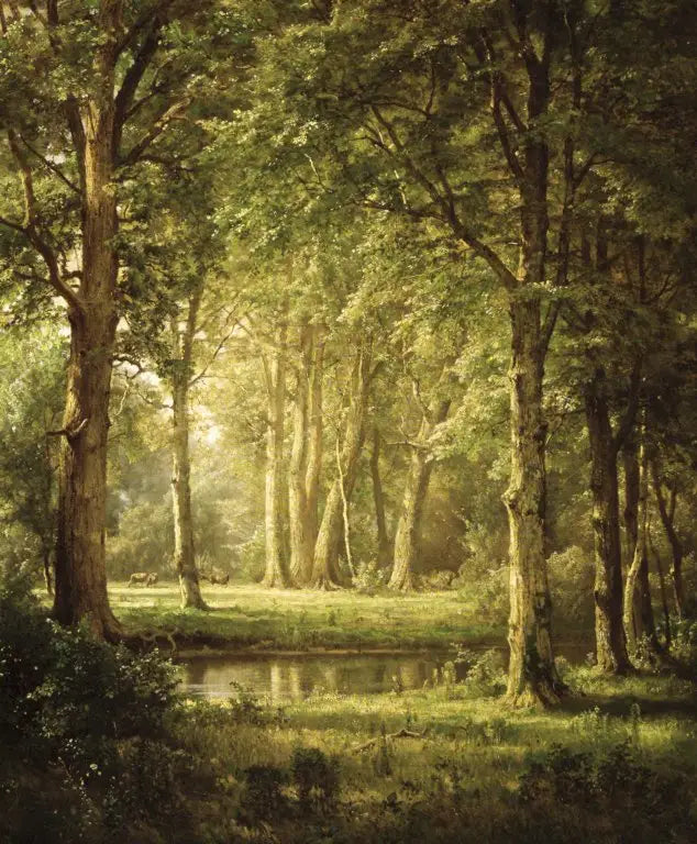 Begynnelsen av sommeren - William Trost Richards