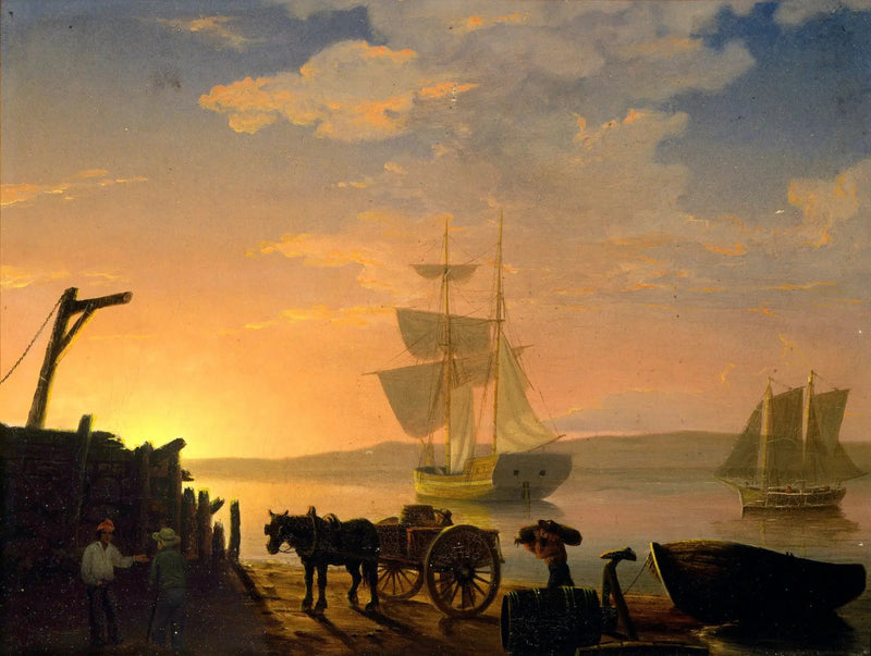 Lossing av et skip - Fitz Henry Lane

Source:
Déchargement d'un navire - Fitz Henry Lane