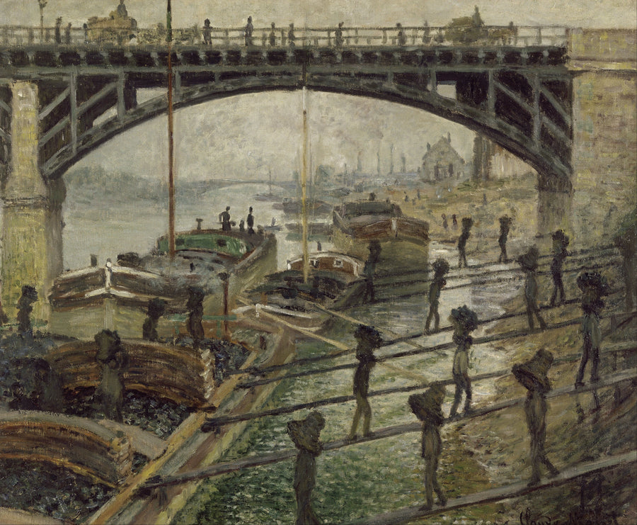 Kulllosserne - Claude Monet