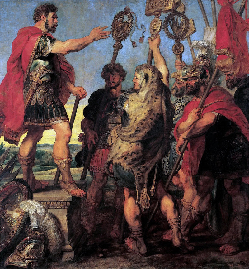 Decius Mus forteller drømmen sin - Antoine van Dyck

Source:
Decius Mus racontant son rêve - Antoine van Dyck