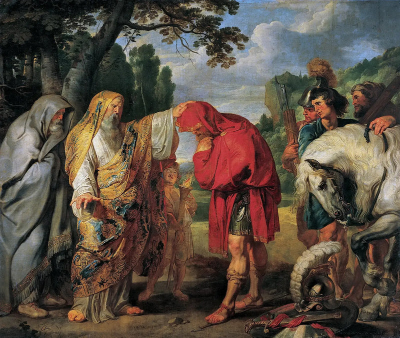 Decius Mus forbereder seg på døden - Antoine van Dyck

Source:
Decius Mus se prépare à la mort - Antoine van Dyck