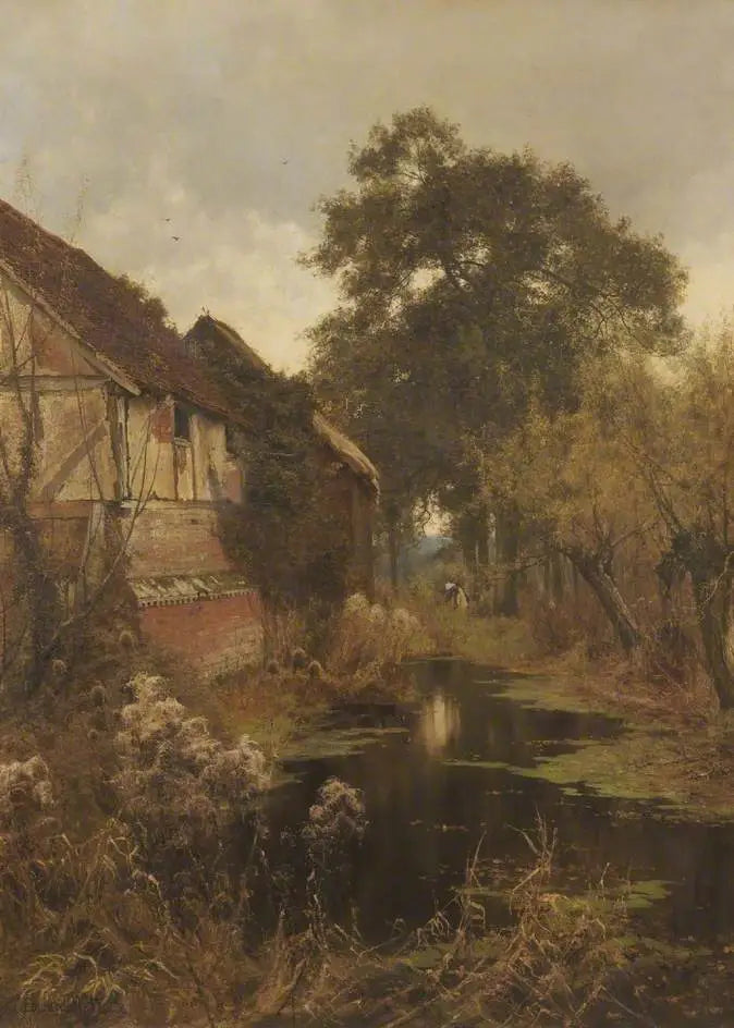 Rolig dekomposisjon - Edward Wilkins Waite

Source:
Décomposition calme - Edward Wilkins Waite