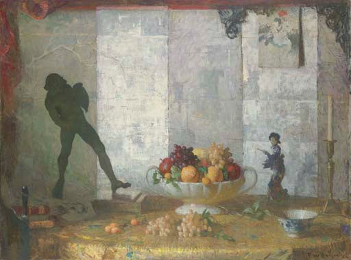 Dødsstilledekorasjon - Frank Weston Benson