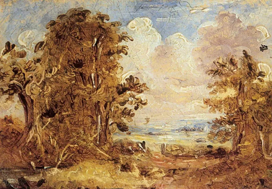 Dedham Vale, Suffolk - John Constabel