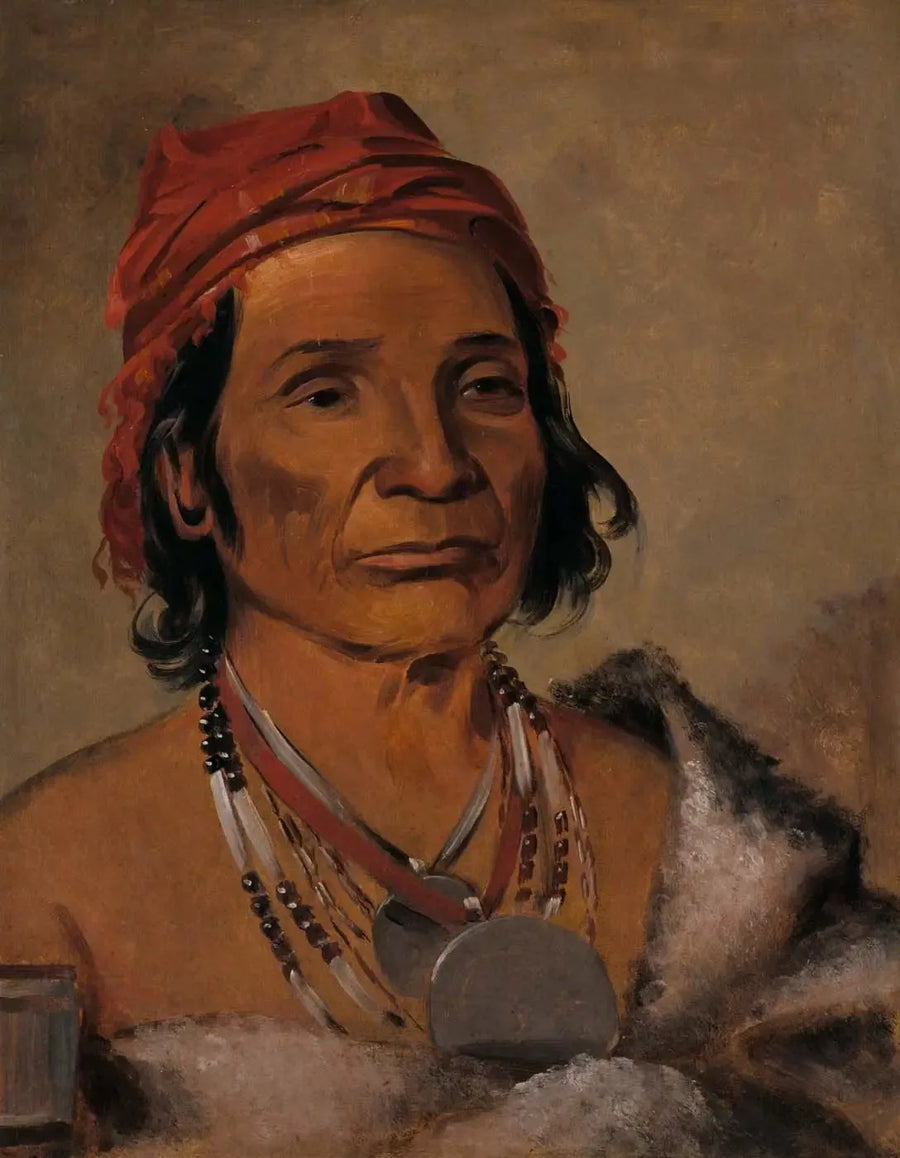 Dyp innsjø, en gammel sjef - George Catlin

Source:
Deep Lake, un vieux chef - George Catlin