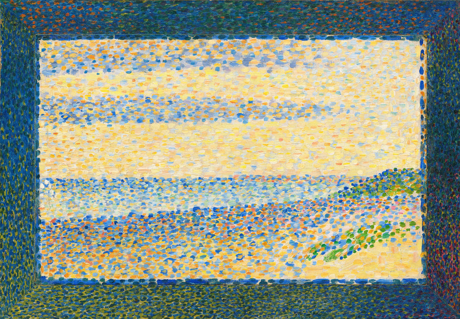 Gravelines-kanalen - Georges Seurat