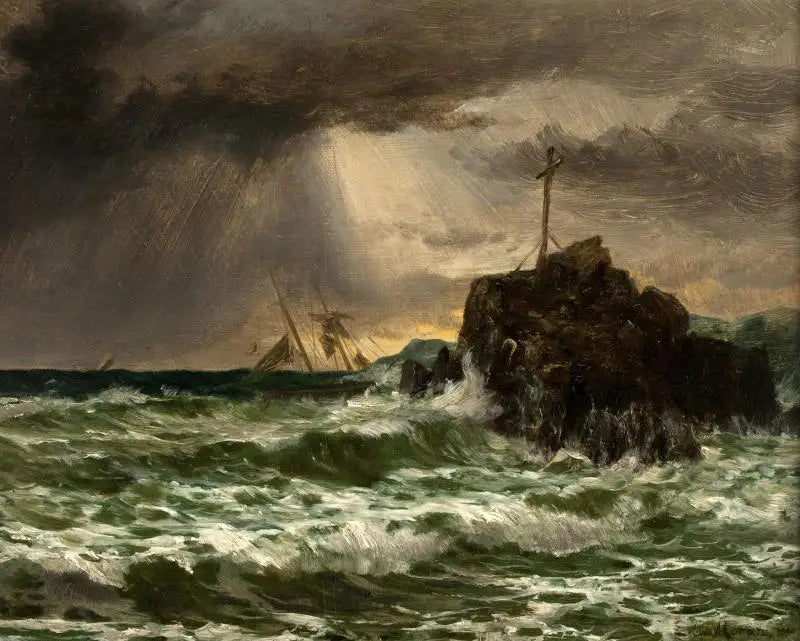 Blixtutbrudd - Edward Moran

Source:
Dégagement de la tempête - Edward Moran