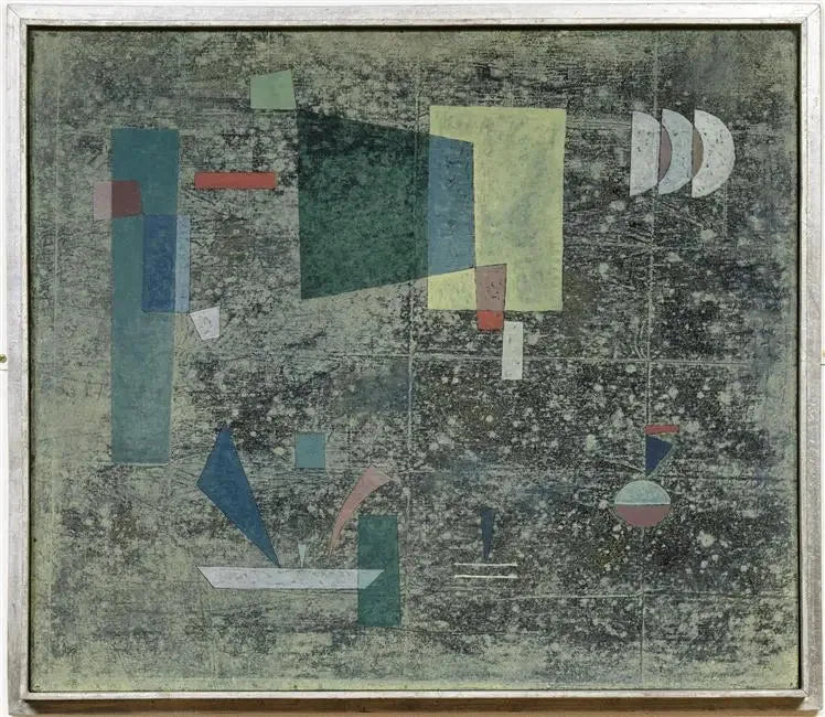 Langsom avlastning - Vassily Kandinsky