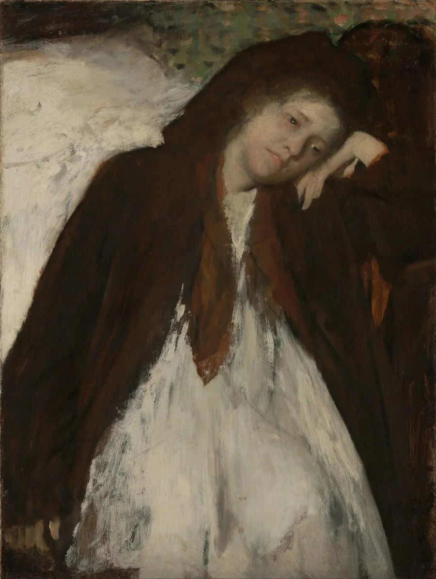 Den Konvalescenten - Edgar Degas