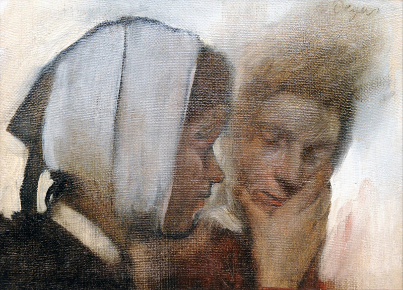 Vaskekvinnene - Edgar Degas