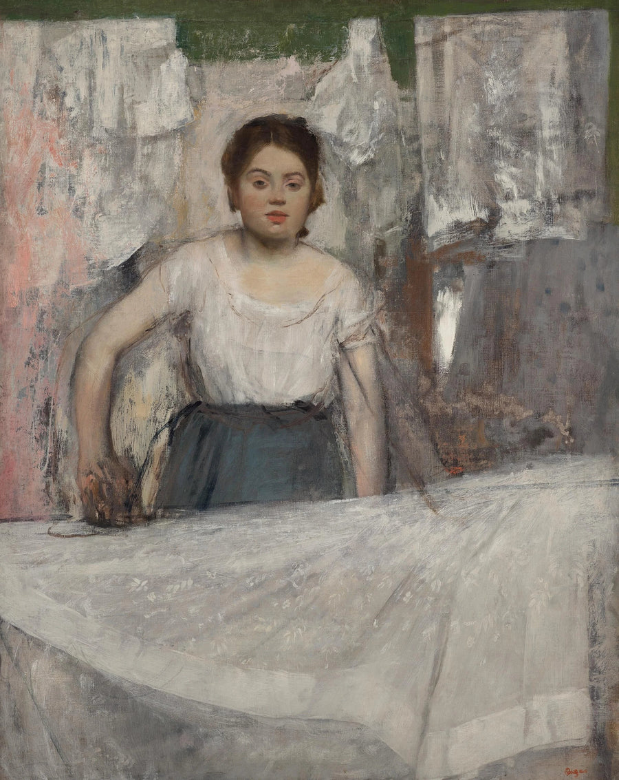 Strykersken - Edgar Degas