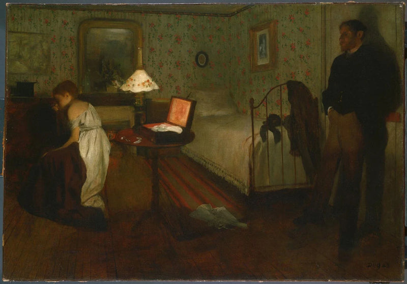 Interiør - Edgar Degas