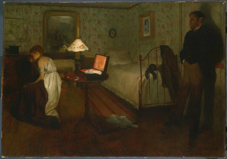 Interiør - Edgar Degas